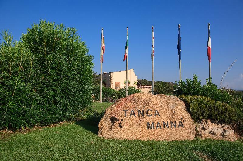 Sporting Hotel Tanca Manna Cannigione Kültér fotó