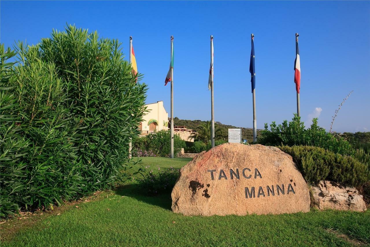 Sporting Hotel Tanca Manna Cannigione Kültér fotó